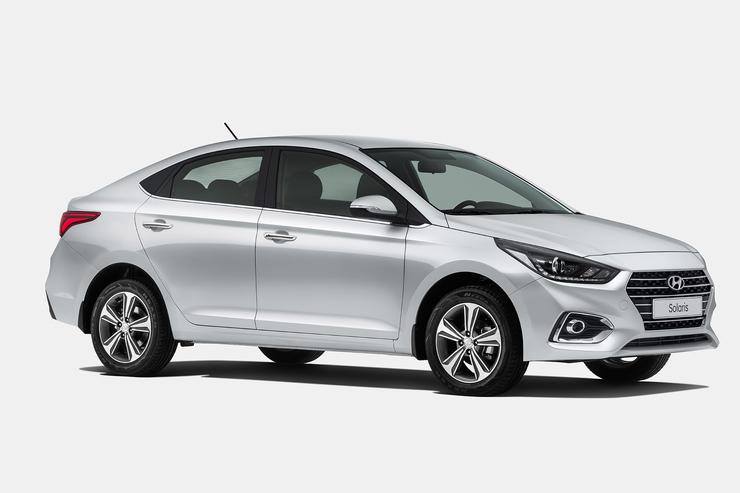 hyundai solaris технические характеристики и бак