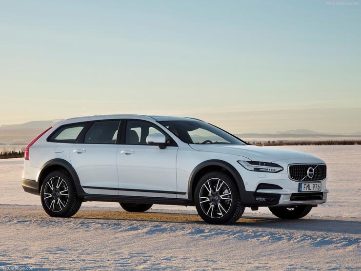 Volvo v90 cross country интерьер