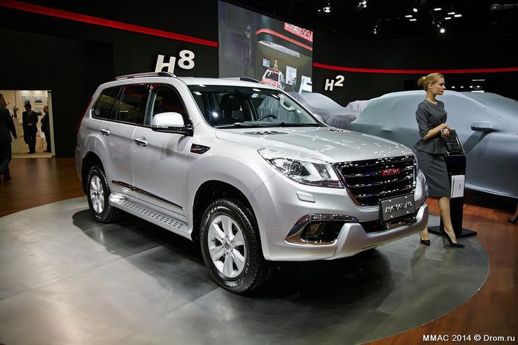 Great Wall будет продавать в Рф собственный джип Haval H9