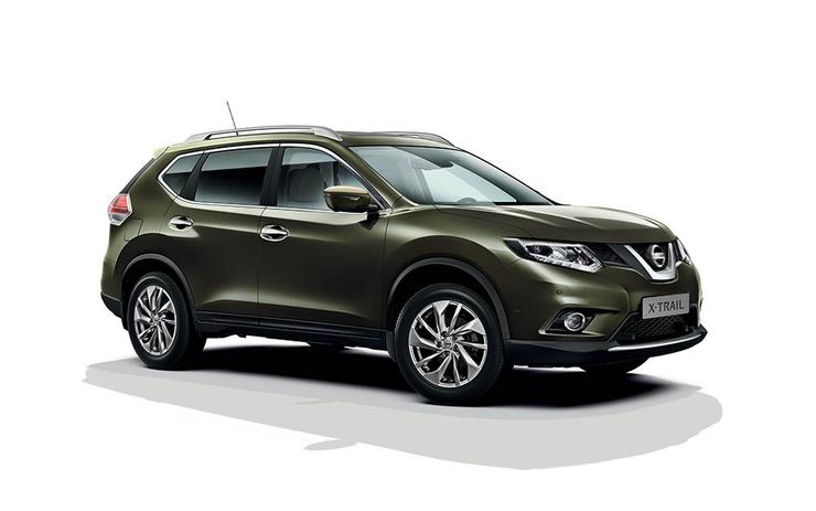 Nissan x trail габариты