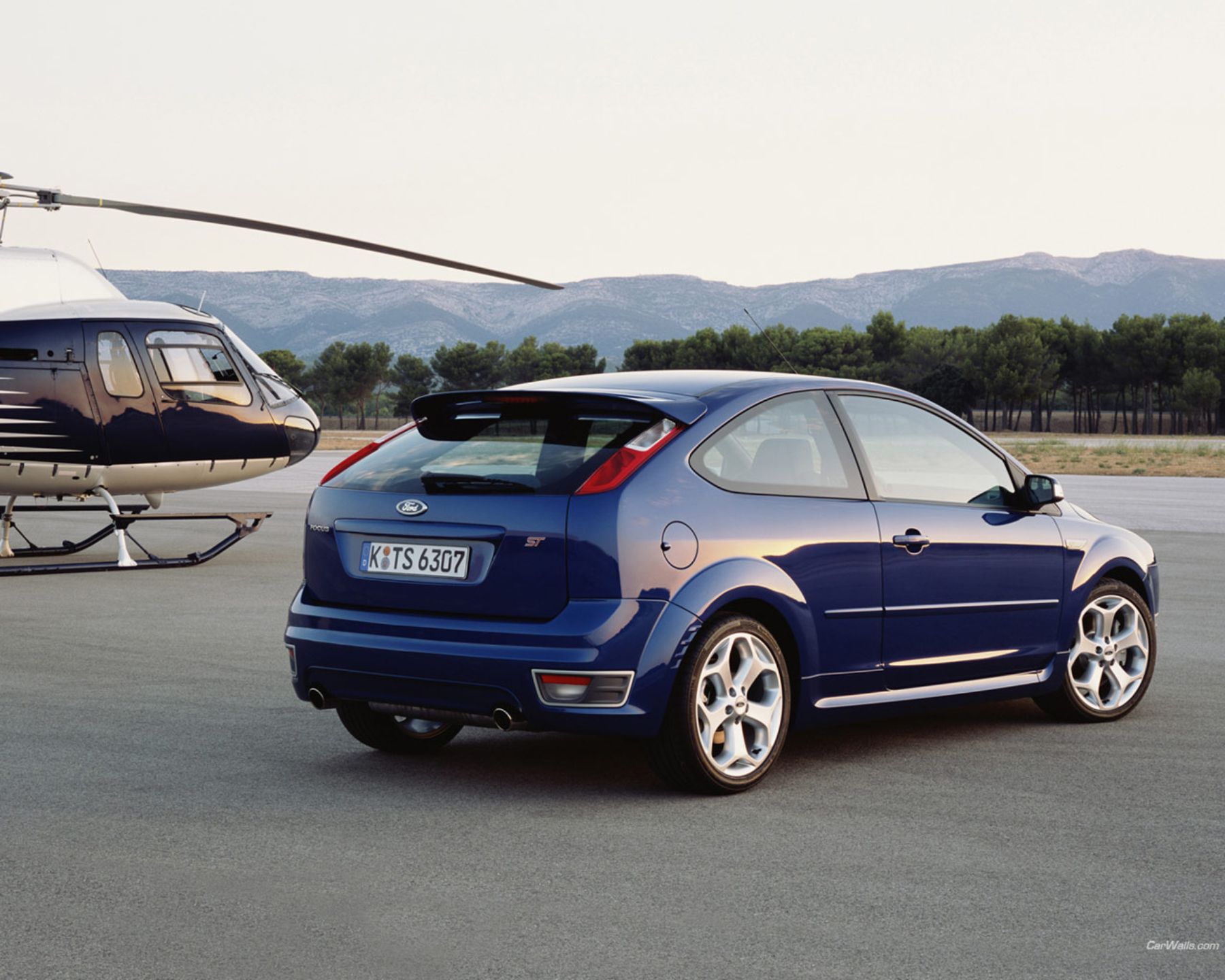 Ford focus 2 длина