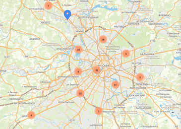 Карта камер Москвы. Расположение всех камер Москвы. Схема камер видеофиксации в Москве. Карта ЦОДД Москва.