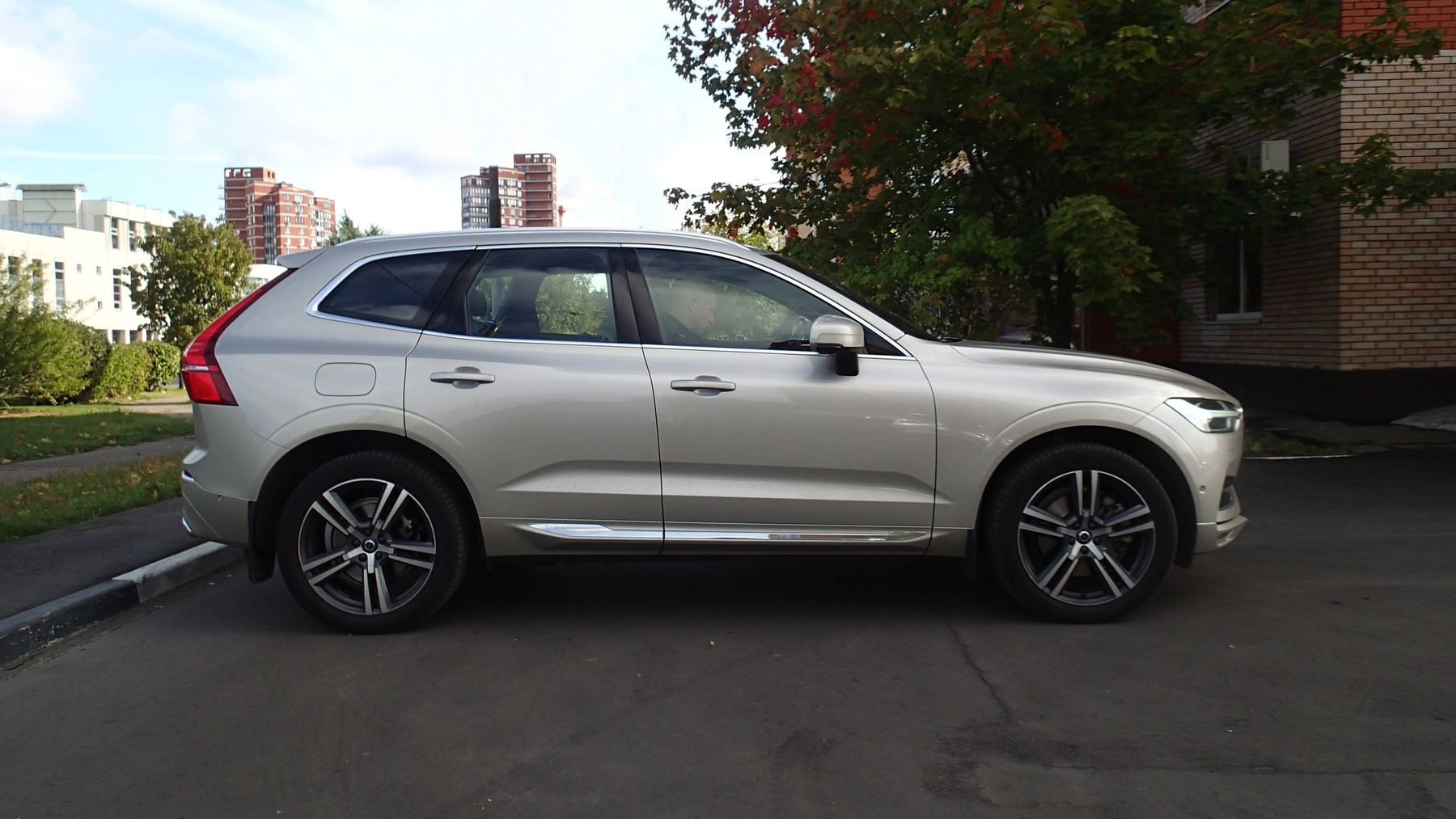 Volvo xc60 с пробегом