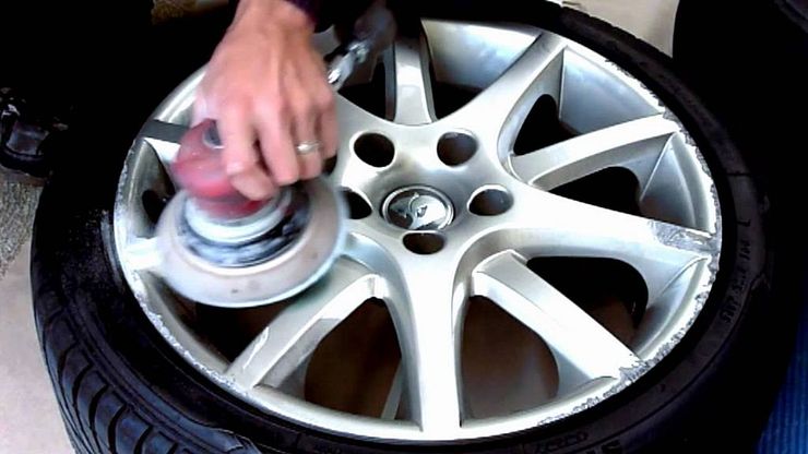 Покраска дисков: как покрасить диски автомобиля своими руками