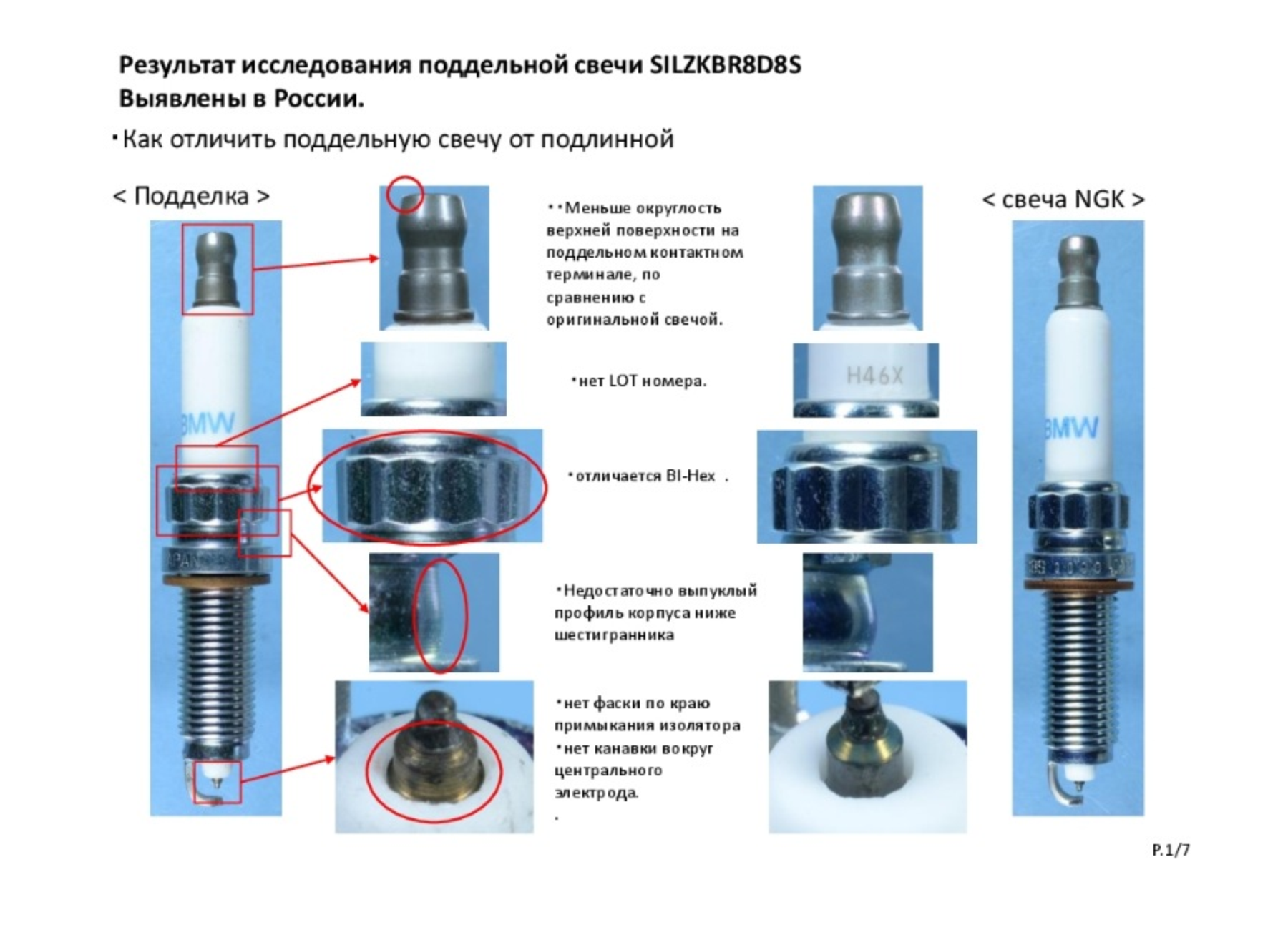 Свечи хендай оригинал