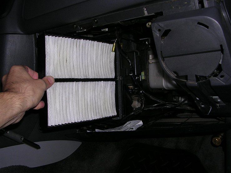 Как изготовить и доработать воздушный фильтр автомобиля салона своими руками