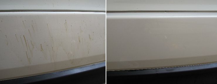 Как очистить гудрон с кузова автомобиля