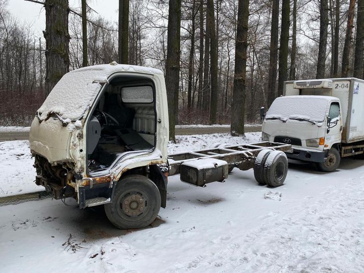 Автомобильные свалки фото