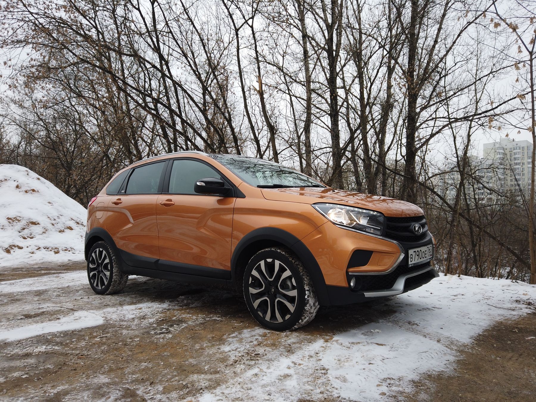 Lada x cross характеристики