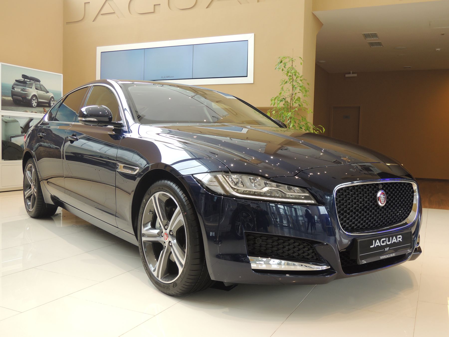 Jaguar xf 1 рестайлинг