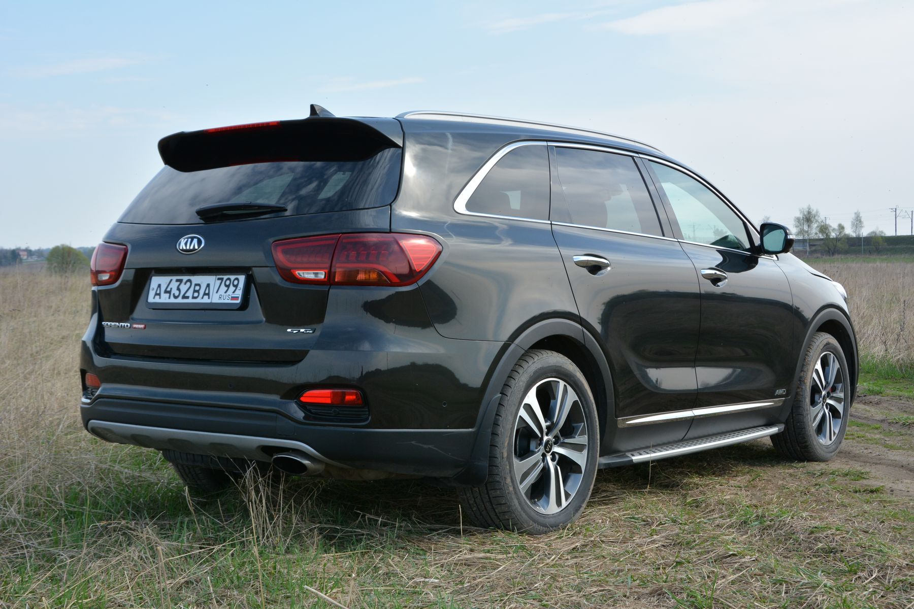 Длина kia sorento prime