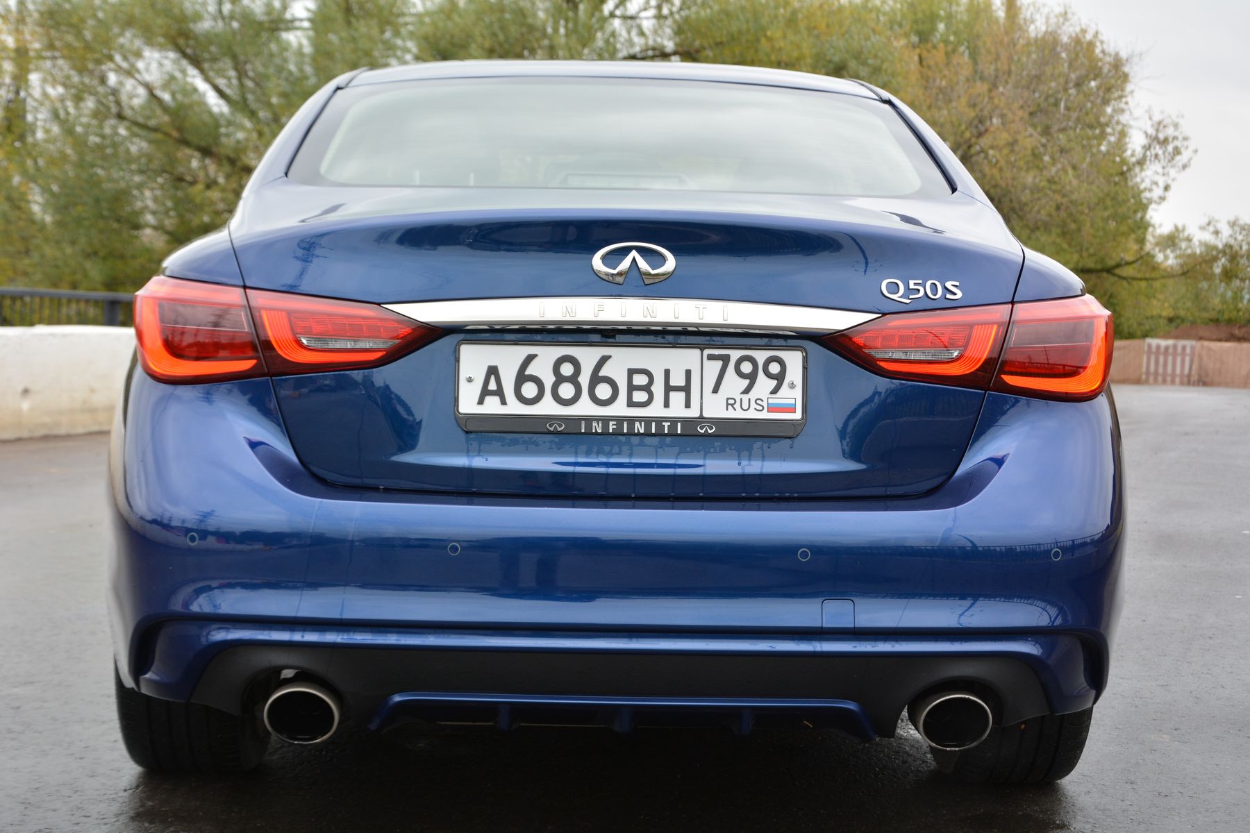 Обвес infiniti s50