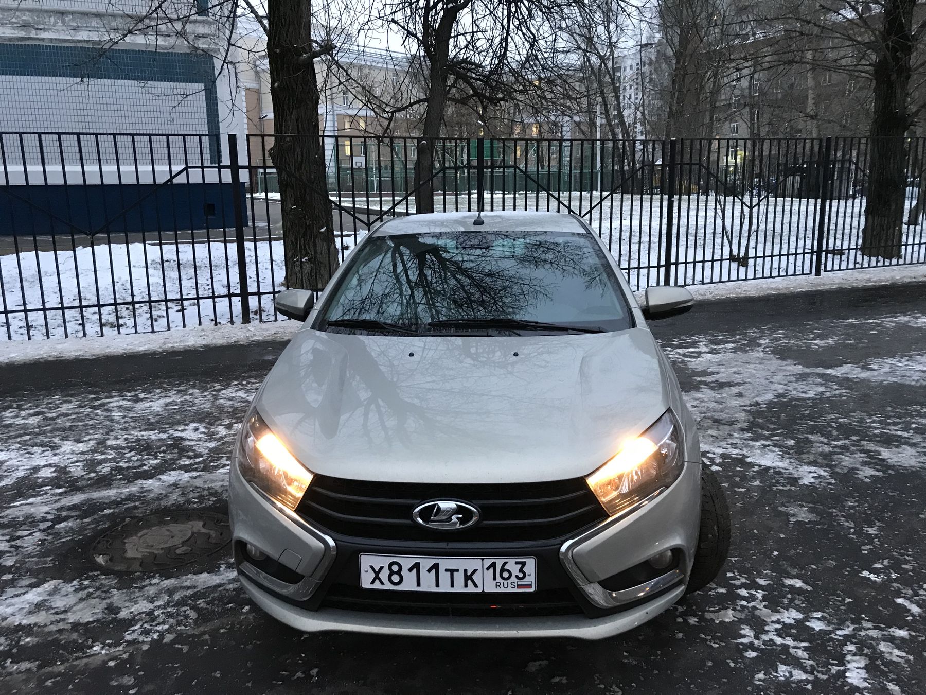 Lada vesta краш тест