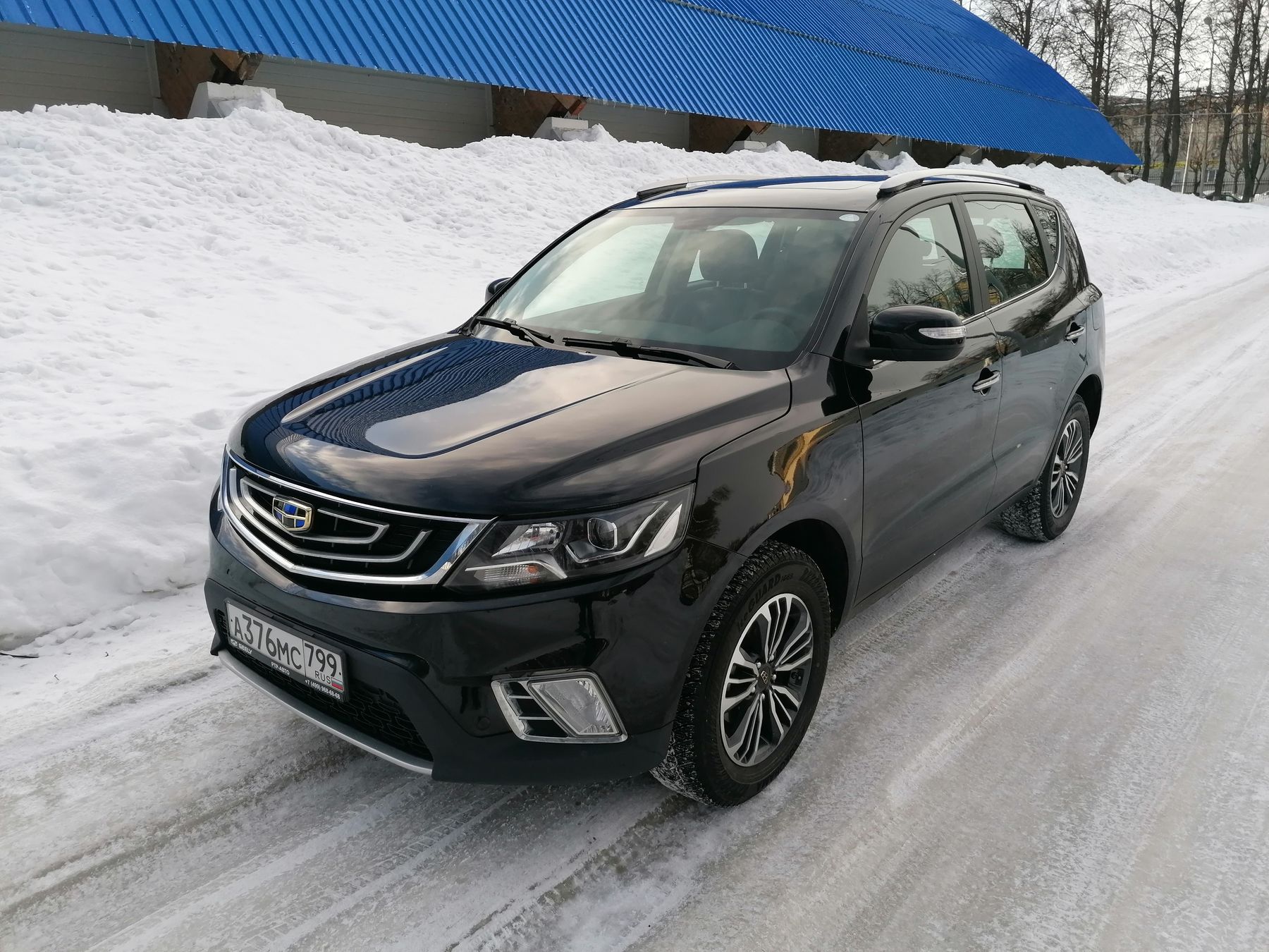 X7 автомобиль китайский