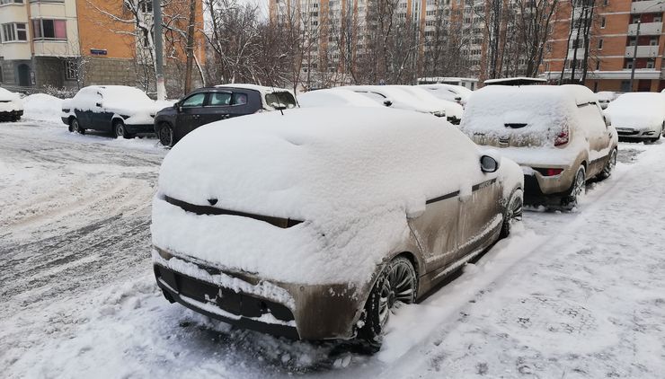 Лучшая машина для зимы