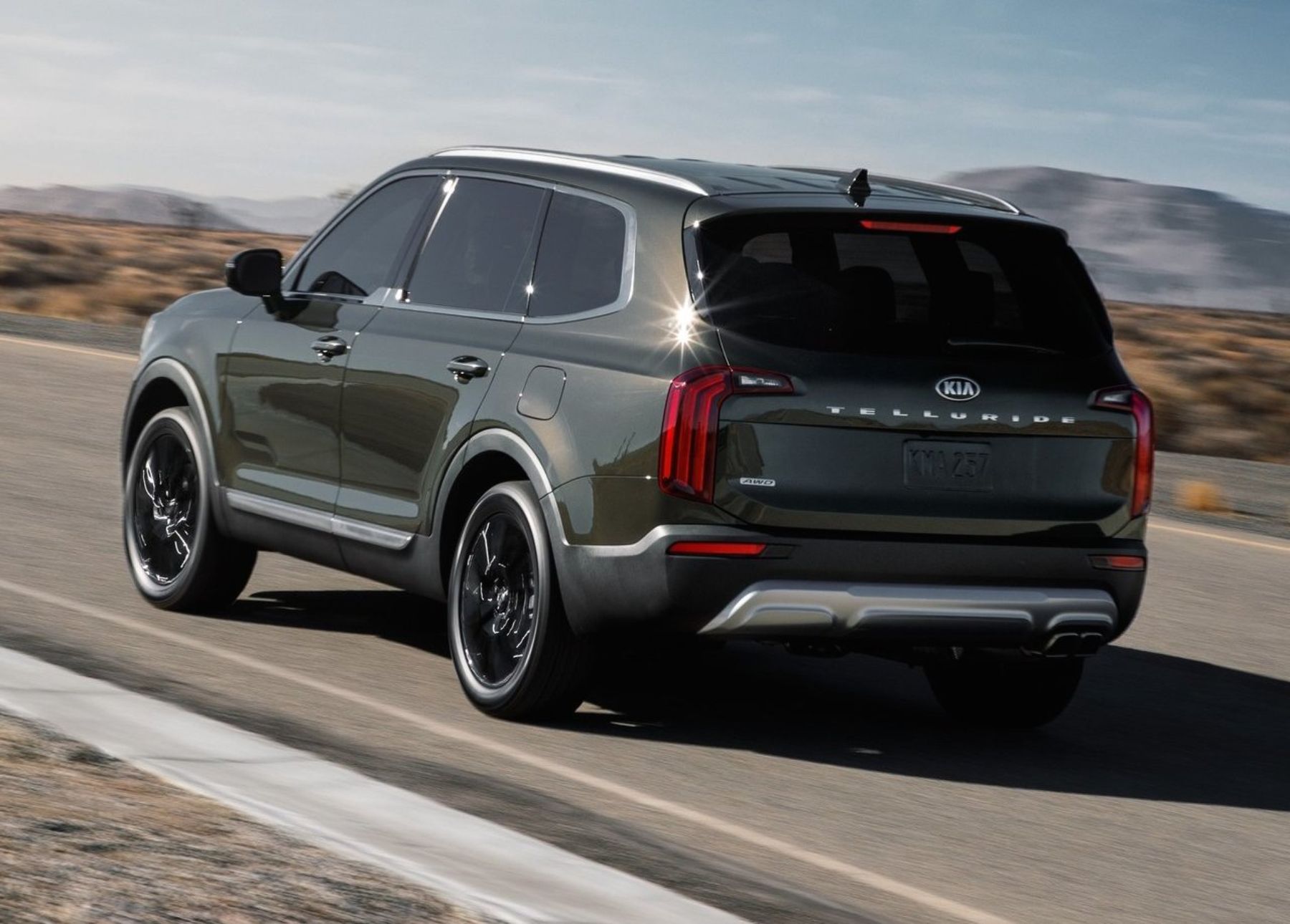 Все о новом большом кроссовере KIA Telluride Автомобили АвтоВзгляд