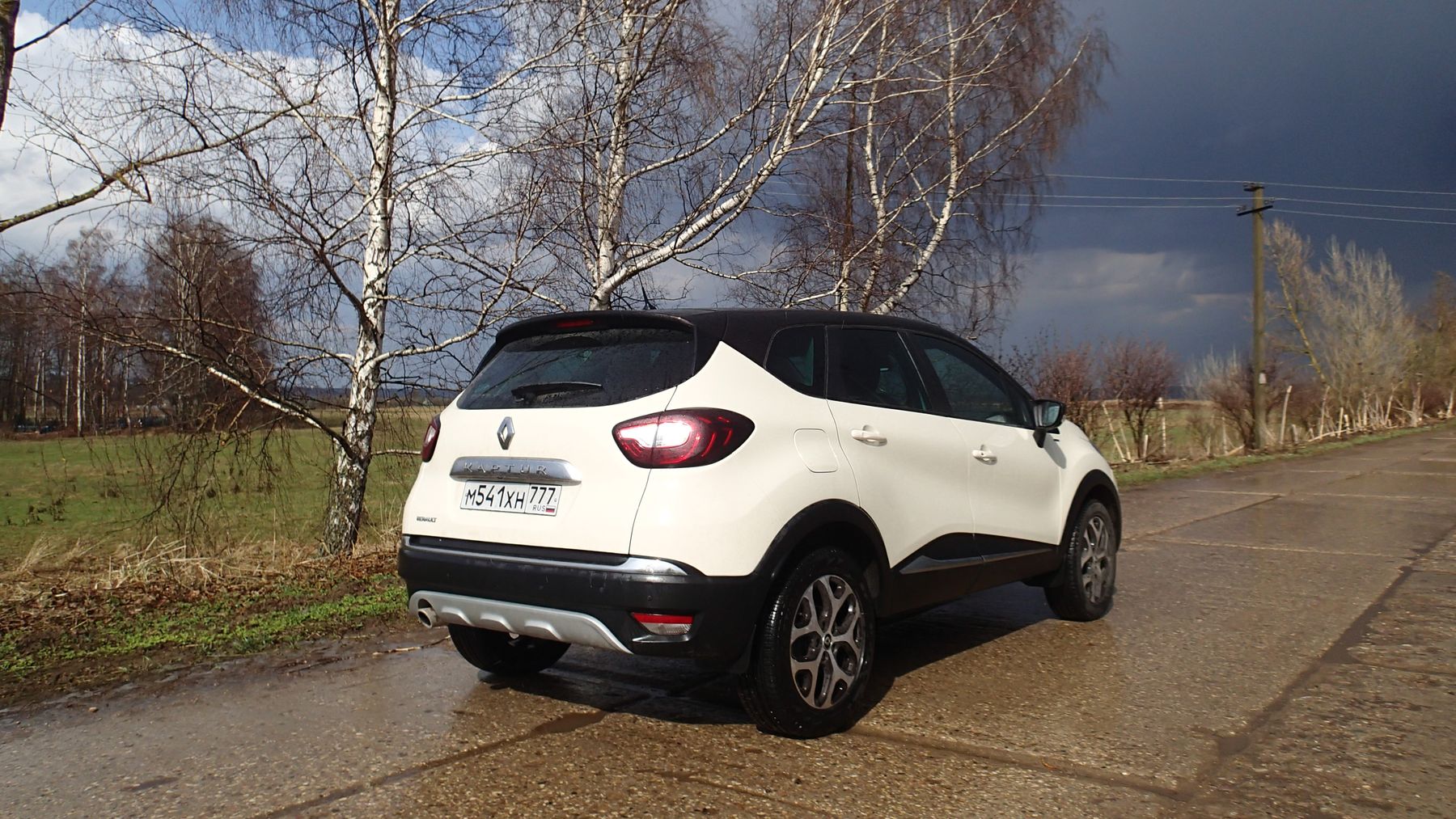 Renault kaptur автомат