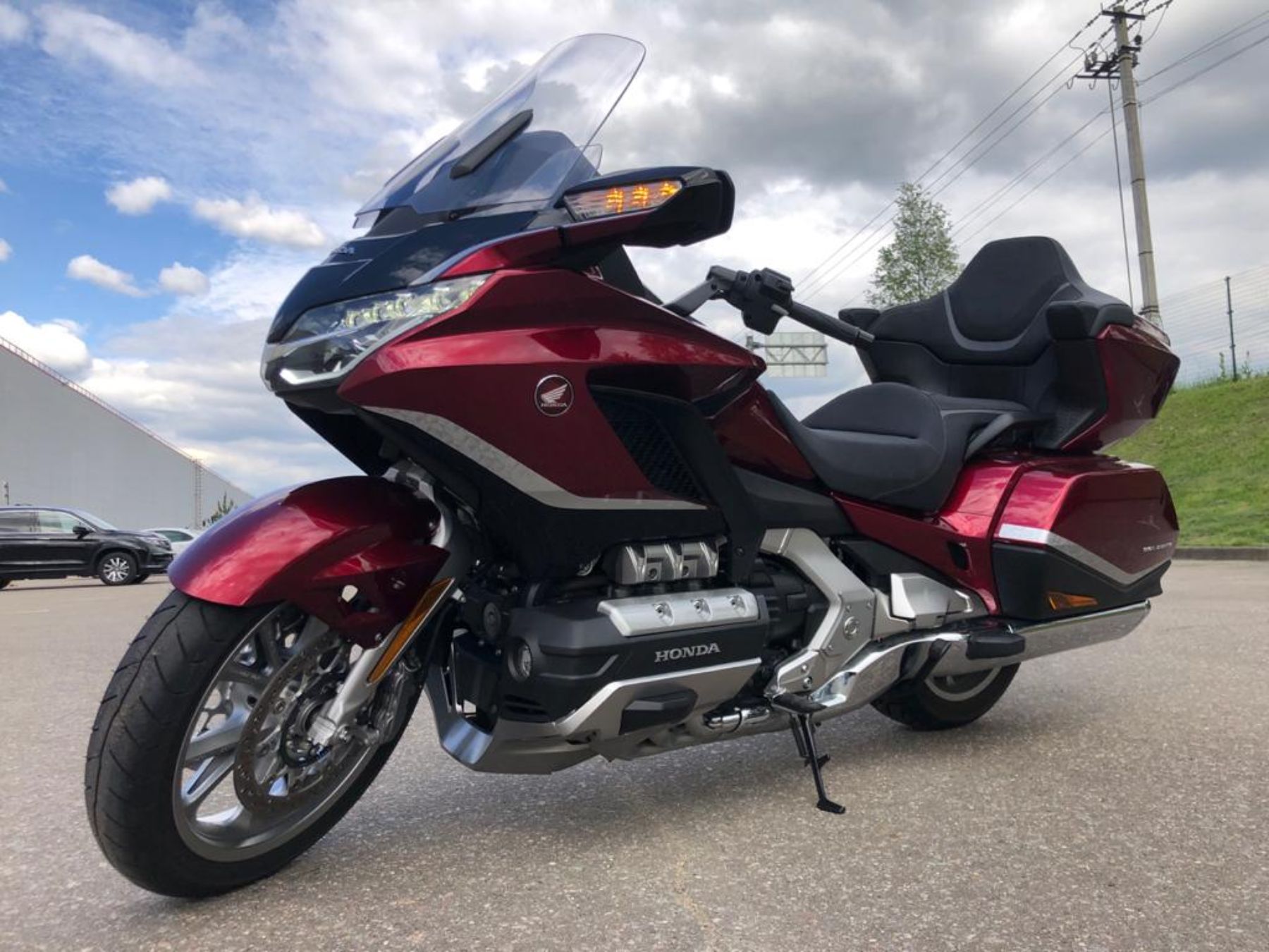 Новая Honda Gold Wing 2018