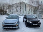 Обрусевший Китай: сравнительный тест-драйв Geely Coolray и «Москвич 3»