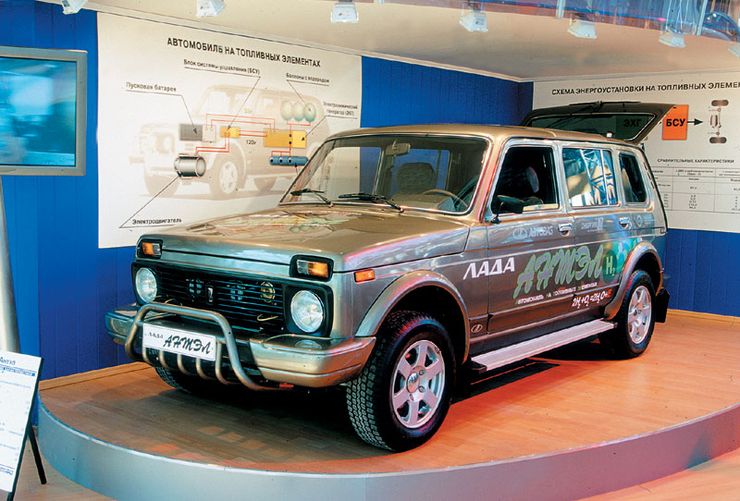 Автомобильный завод lada