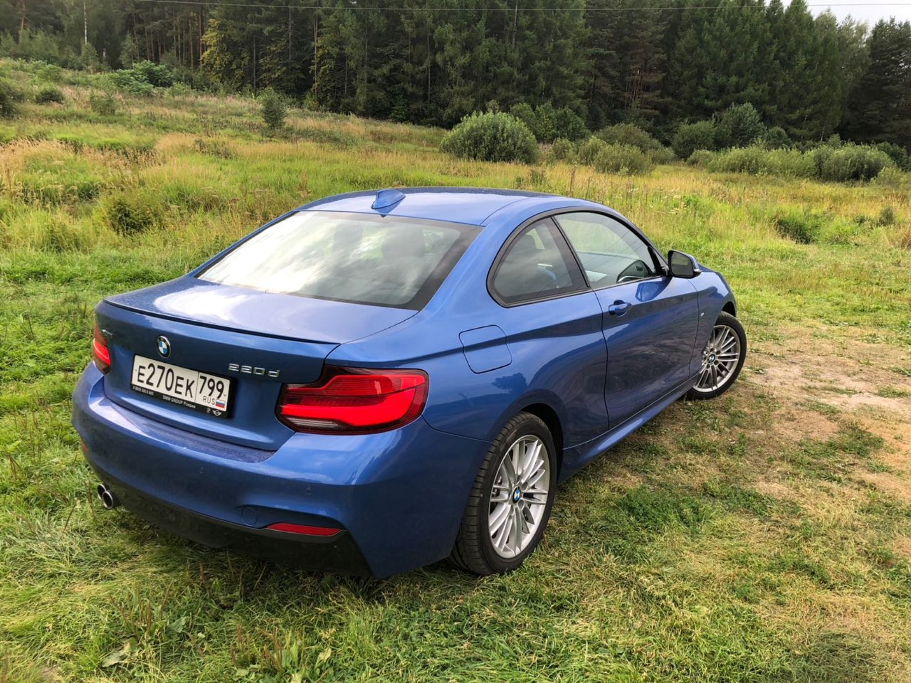 Bmw 2 220в