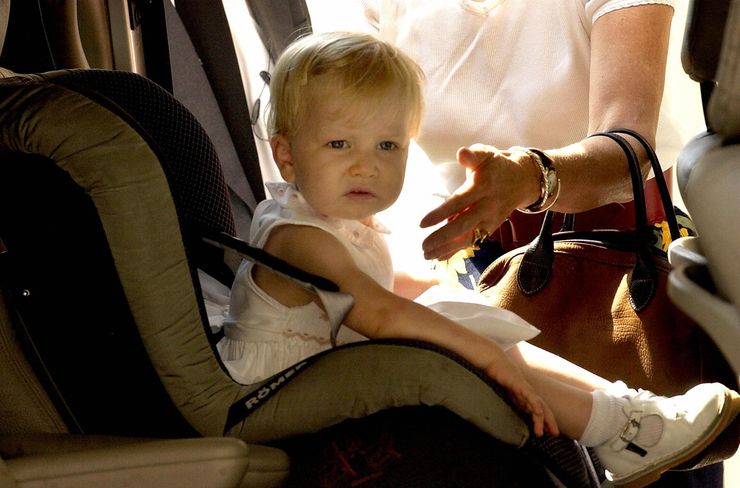 Штраф за проезд ребенка без детского кресла