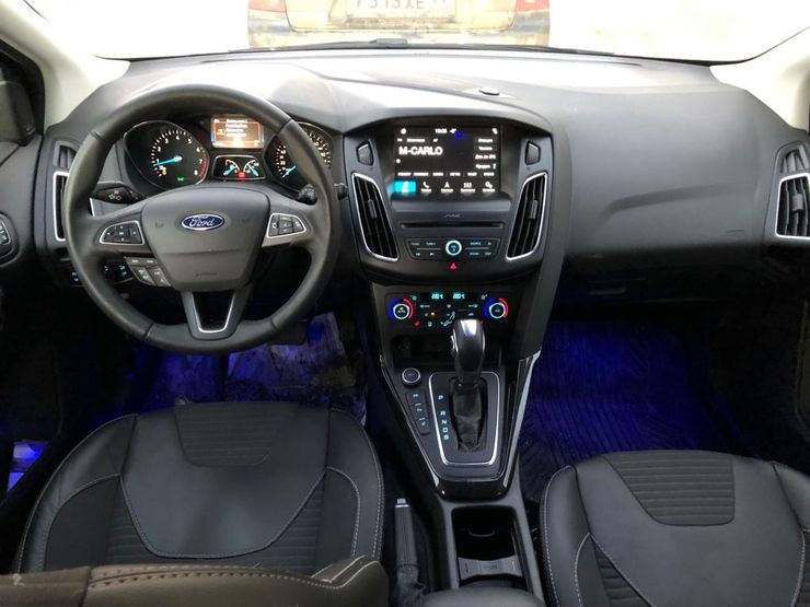 Скрытые возможности Ford Focus 3