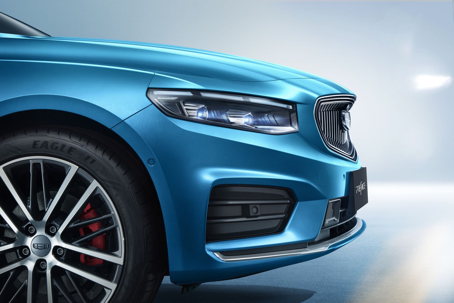 Geely на платформе volvo