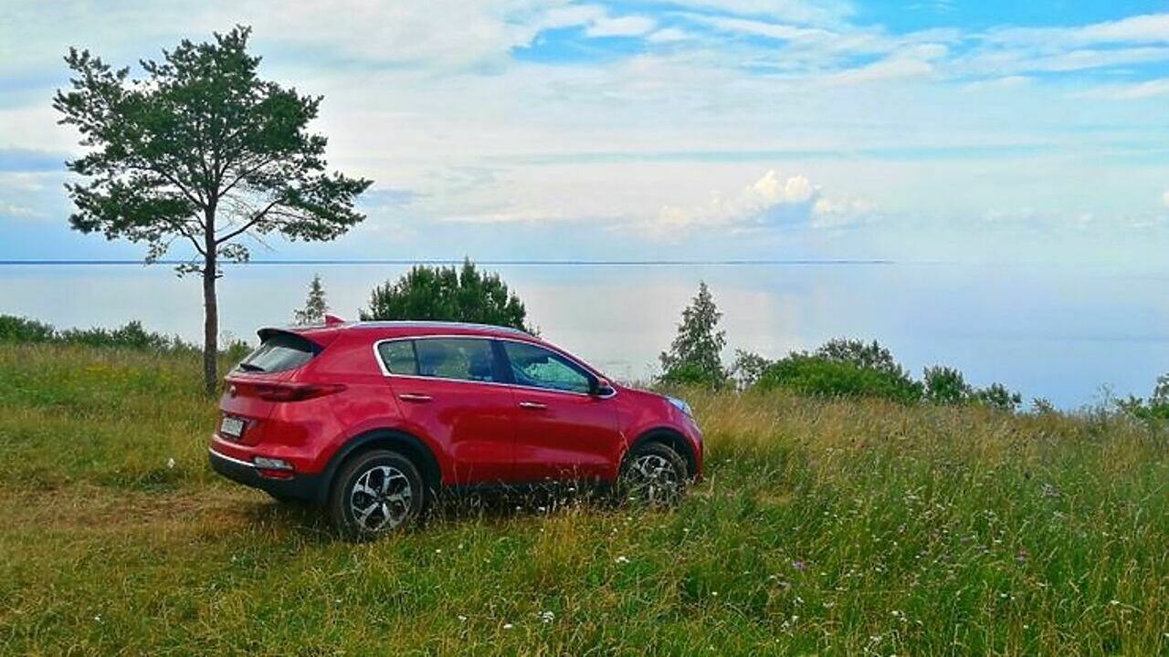 Загородный дом Kia Sportage