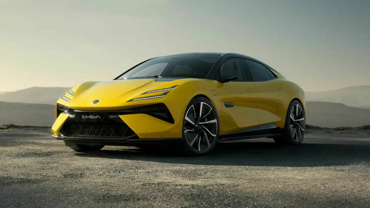 На российском авторынке нашелся новейший лифтбэк Lotus Emeya - АвтоВзгляд