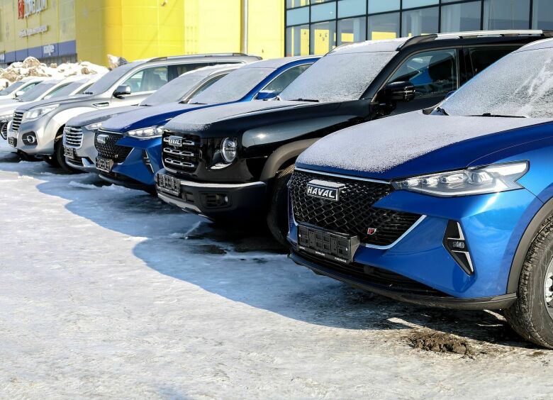 Изображение Продажи подержанных автомобилей в России начали падать