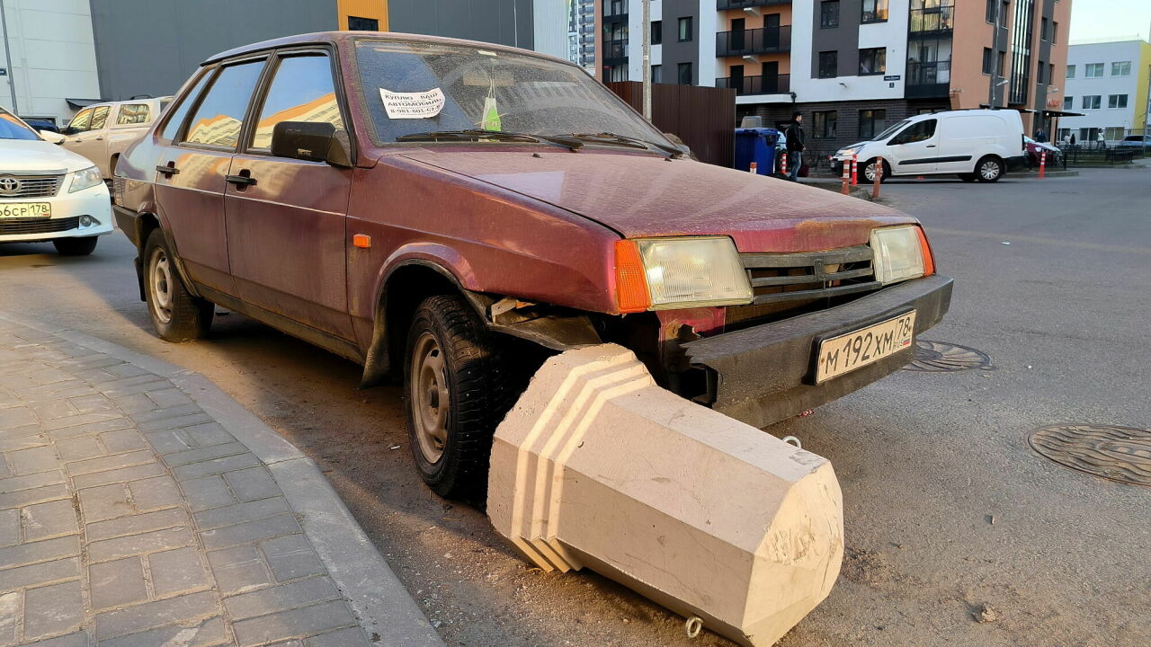 Как датчики парковки провоцируют аварийные ситуации - АвтоВзгляд