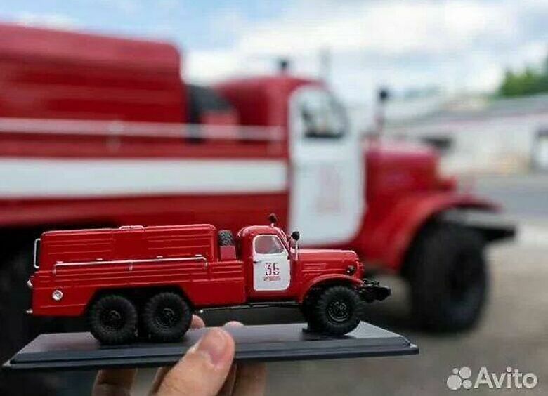 Изображение Продам недорого: как стать владельцем редкой пожарной машины «Уршель»