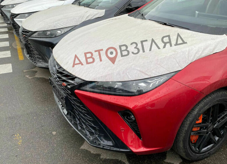 Изображение «Горячие» седаны Omoda S5 GT начали поступать к российским дилерам