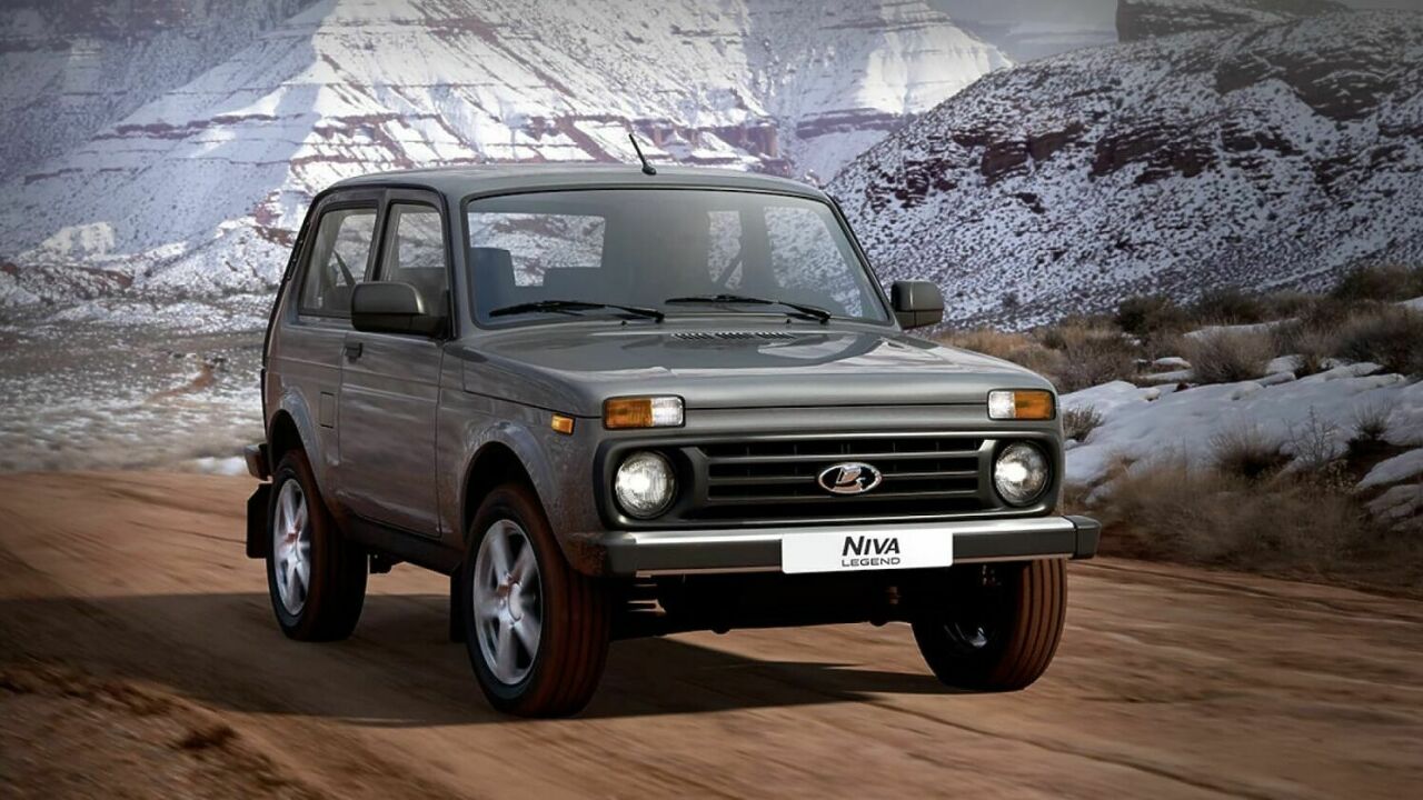 Обновленная LADA Niva Legend появилась в автосалонах - АвтоВзгляд