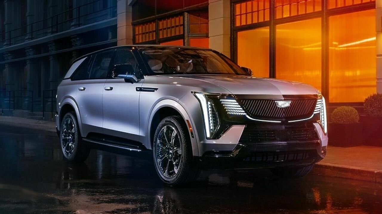 Cadillac представила Escalade v