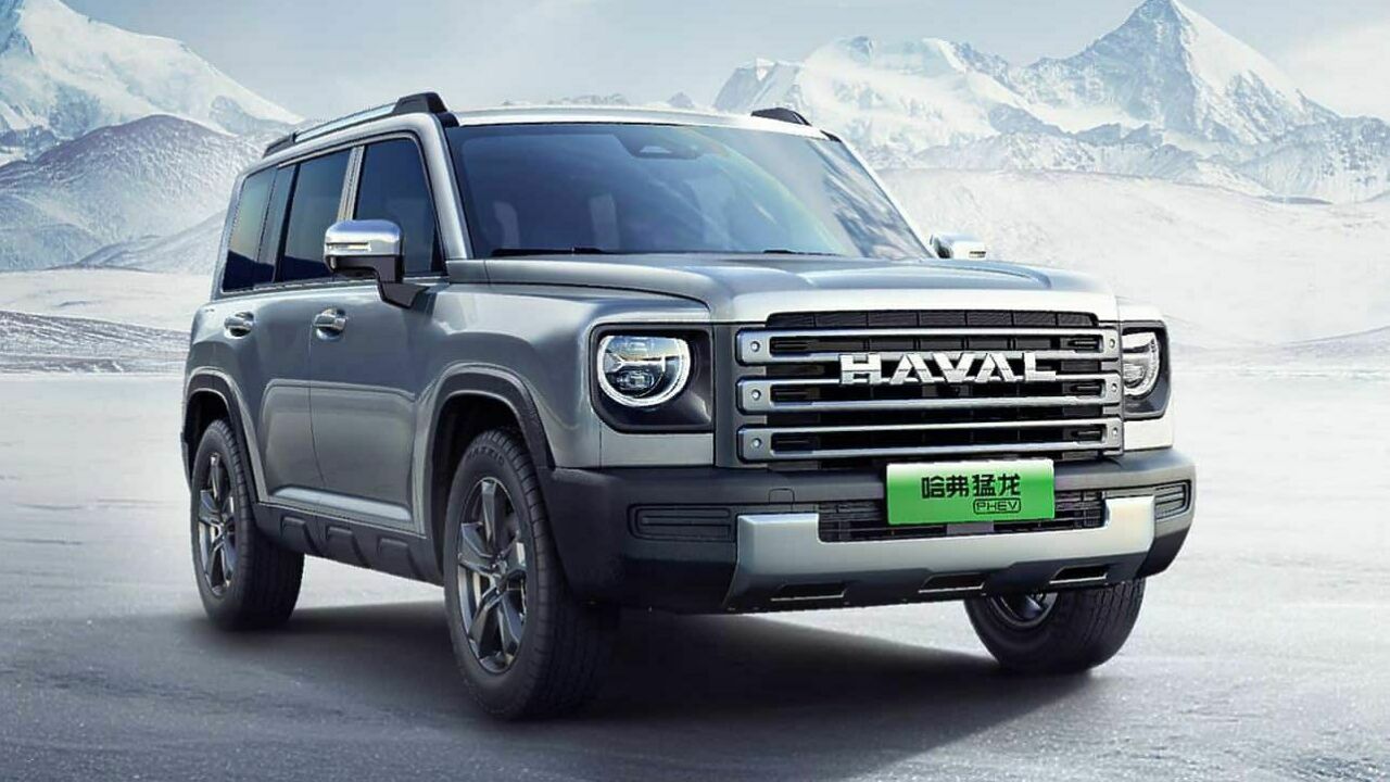 Haval готовит к старту продаж внедорожник Raptor - АвтоВзгляд