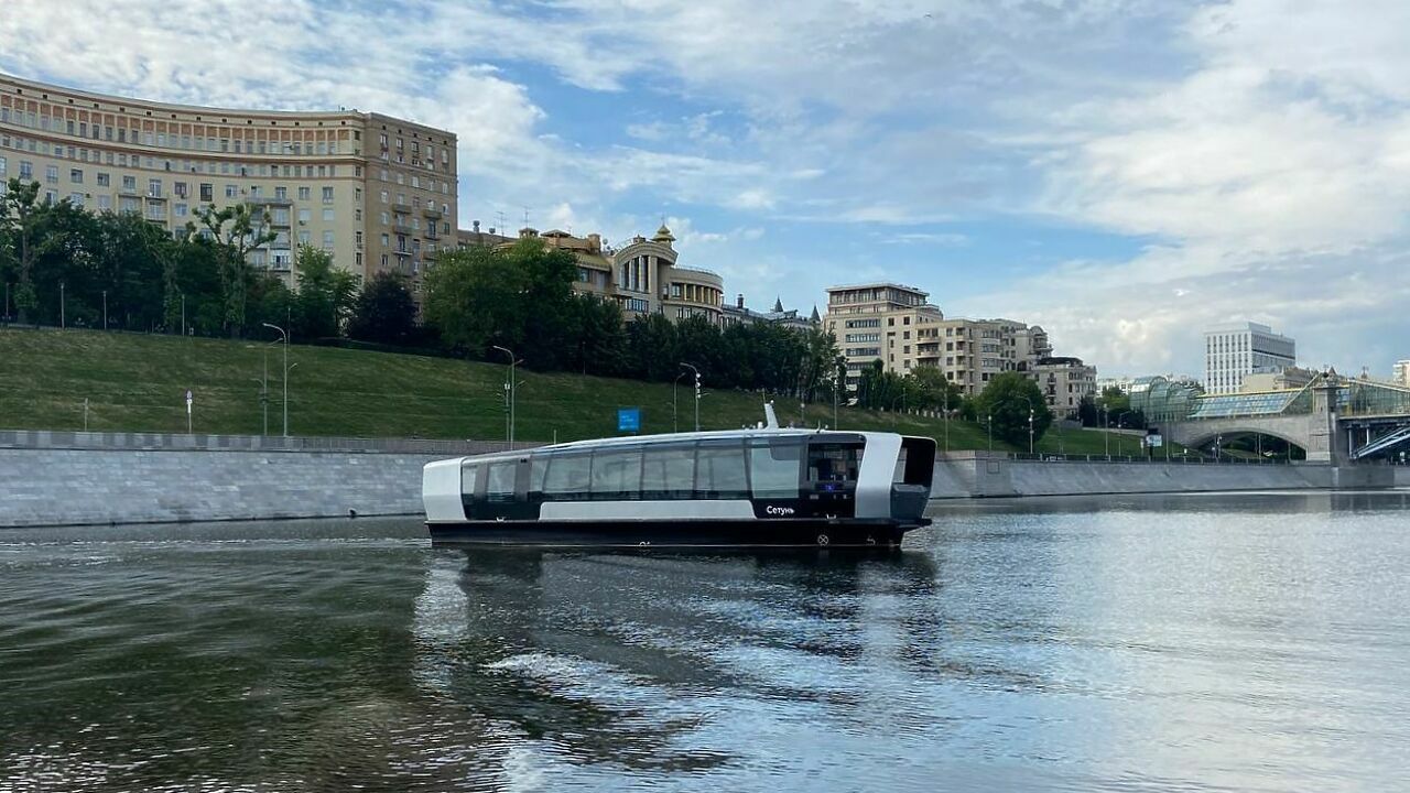 Московский Речной транспорт новый