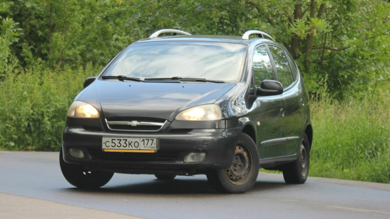 Личный опыт: почему я ни за что не продам свой Chevrolet Rezzo - АвтоВзгляд