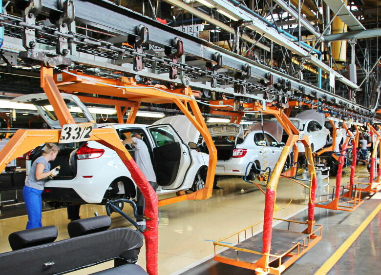 Изображение Российские заводы увеличили объем производства легковых автомобилей в 11 раз
