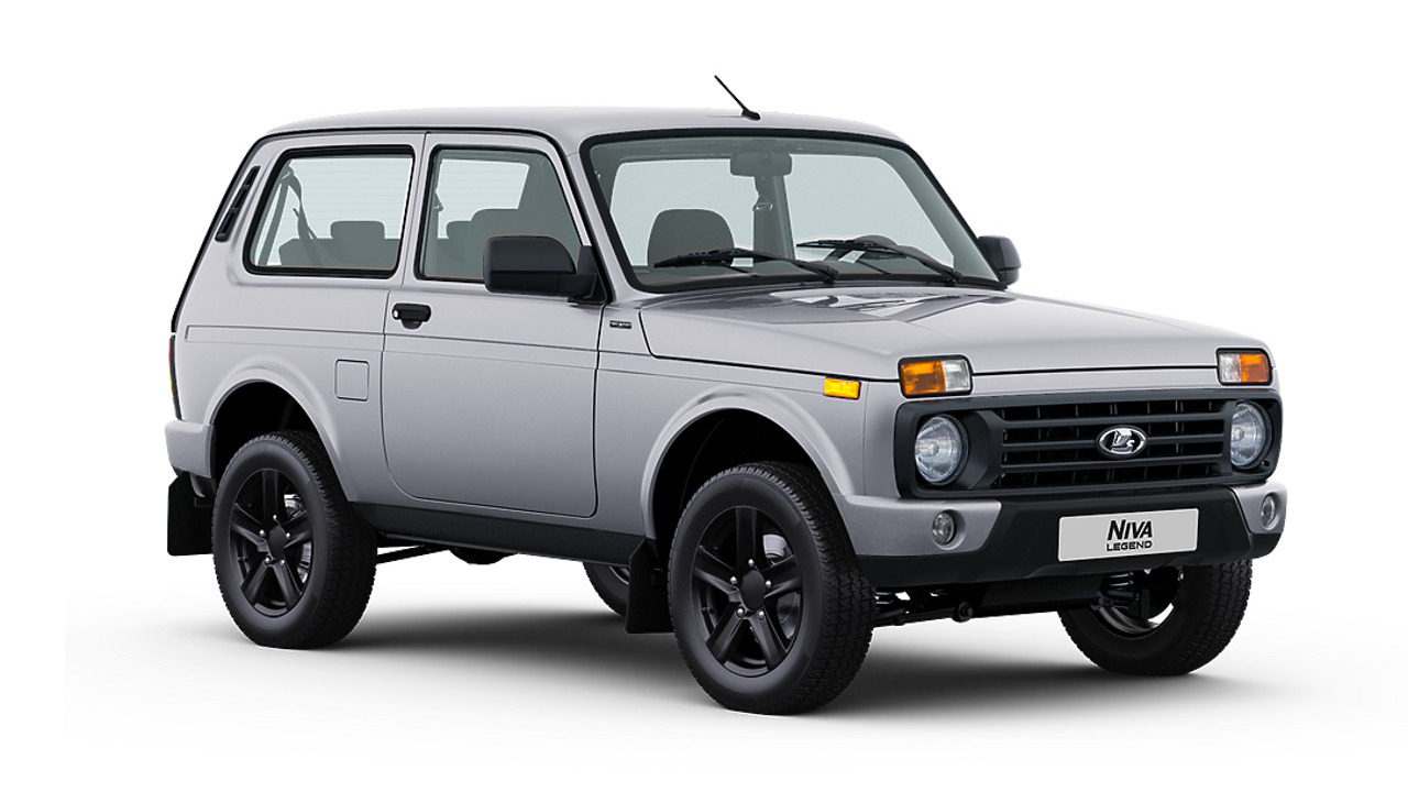 LADA Niva Legend получит двигатели от Vesta NG - АвтоВзгляд