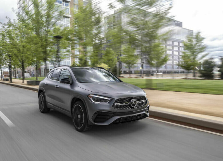 Изображение Немцы выкатили обновленный Mercedes-Benz GLA