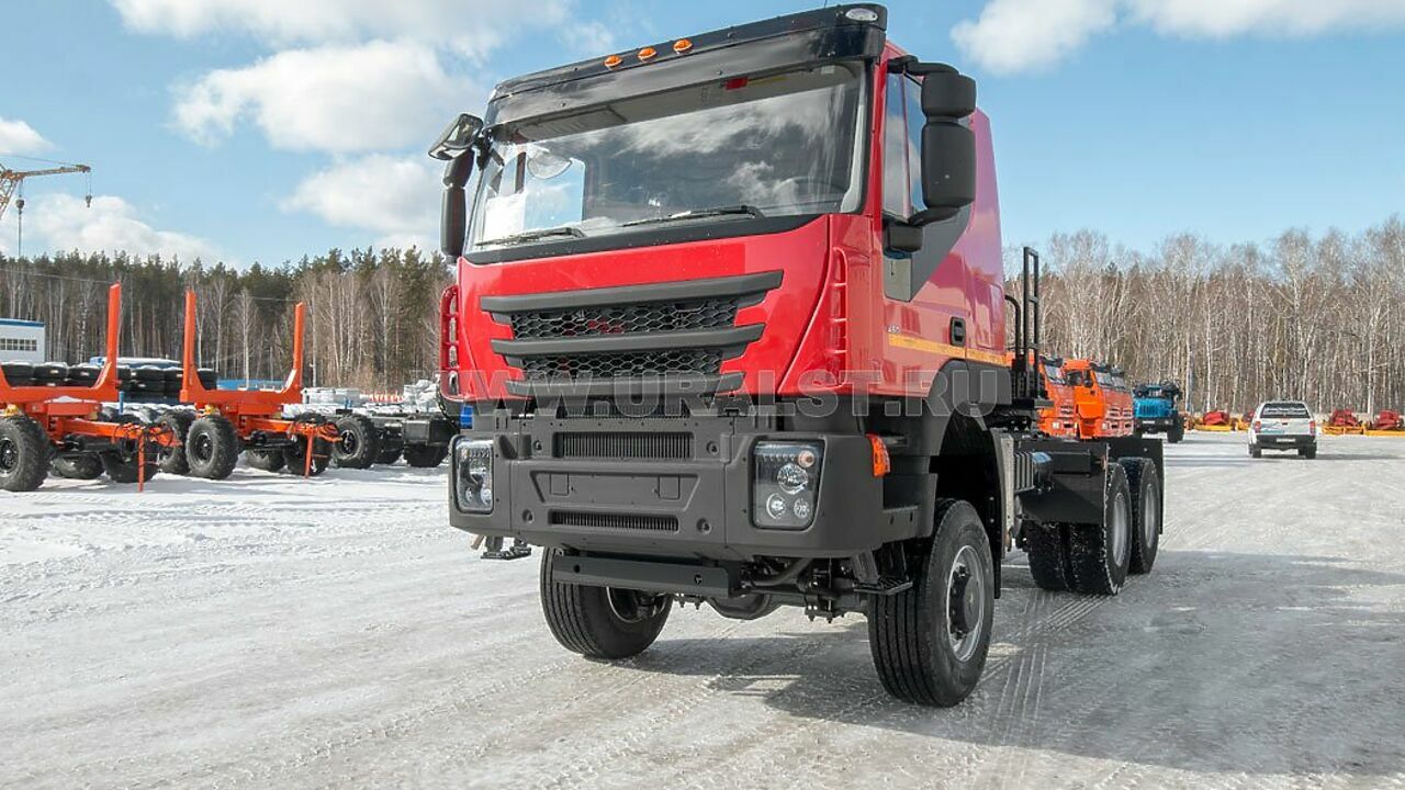 В России начали тайком собирать и продавать тягачи Iveco - АвтоВзгляд