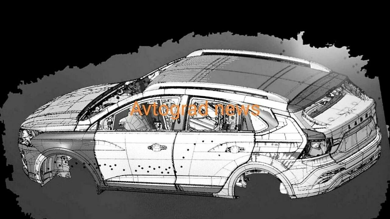 Опубликованы первые изображения совершенно новой LADA Granta - АвтоВзгляд