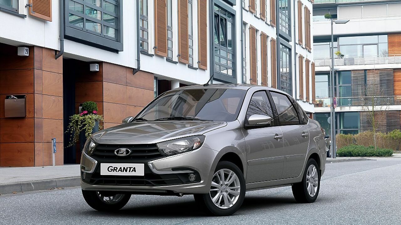 LADA Granta получила новую «зеленую» модификацию - АвтоВзгляд