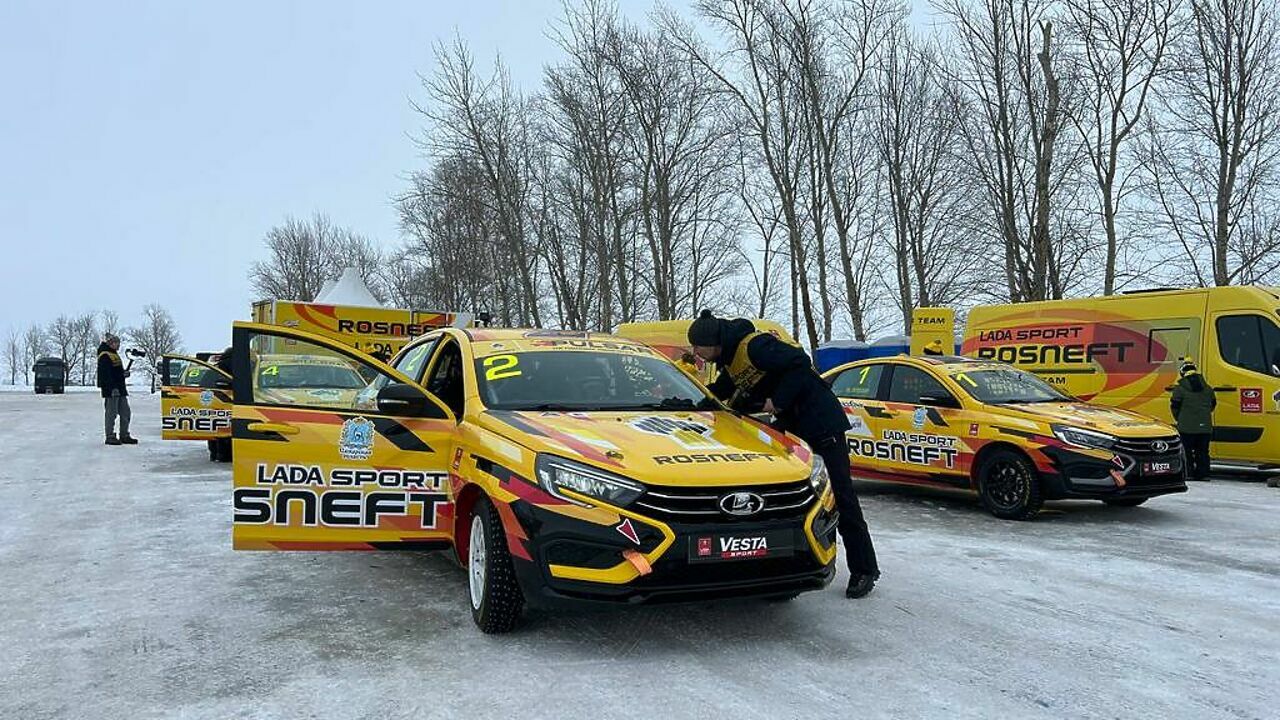 АвтоВзгляд» похулиганил на испытательном полигоне АВТОВАЗа - АвтоВзгляд