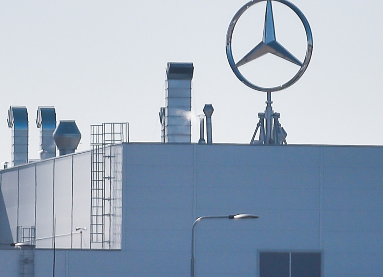 Изображение Подмосковный завод Mercedes-Benz опять заработает