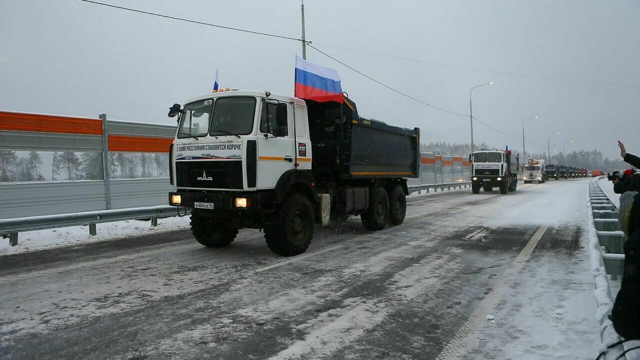 Во Владимирской области открыли еще один участок трассы М12 Москва-Казань -  АвтоВзгляд