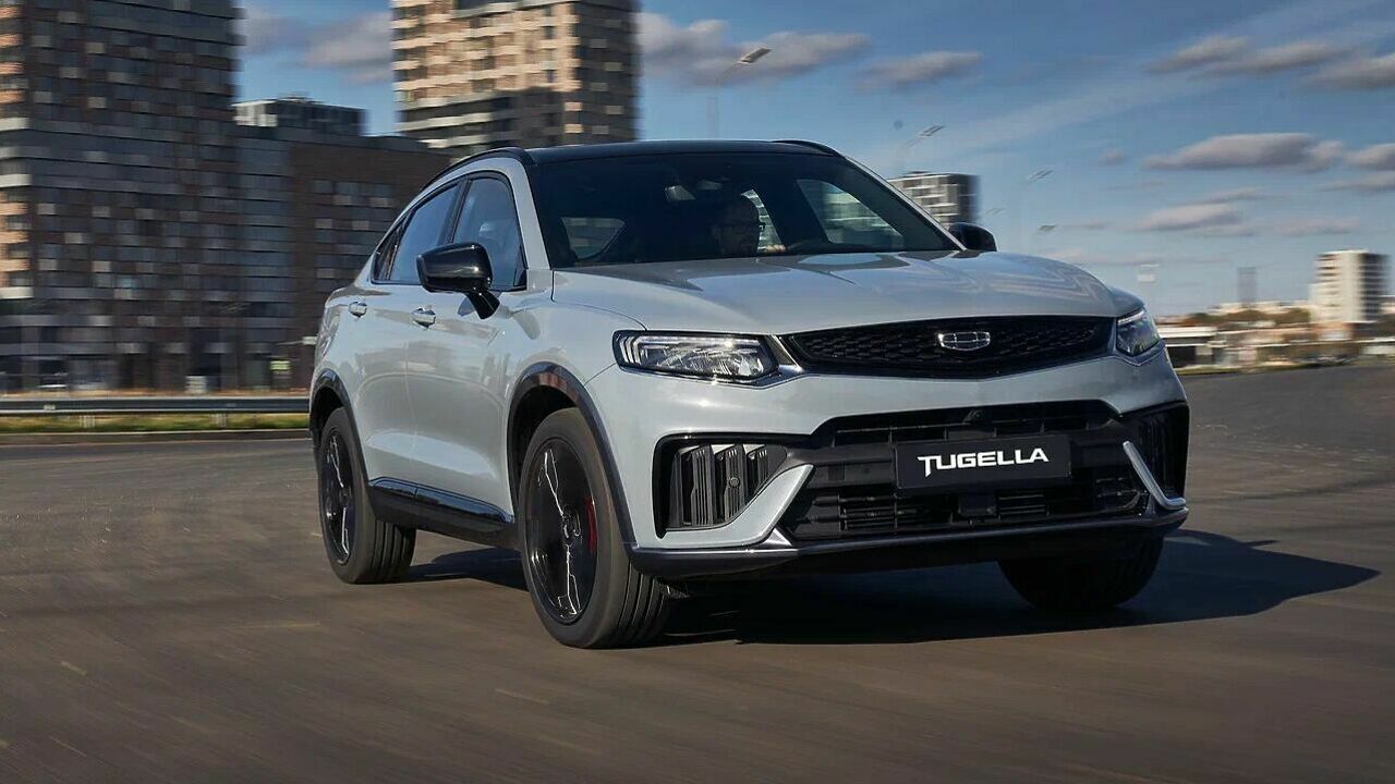 Не ломай то, что хорошо работает: тест-драйв обновленного Geely Tugella -  АвтоВзгляд