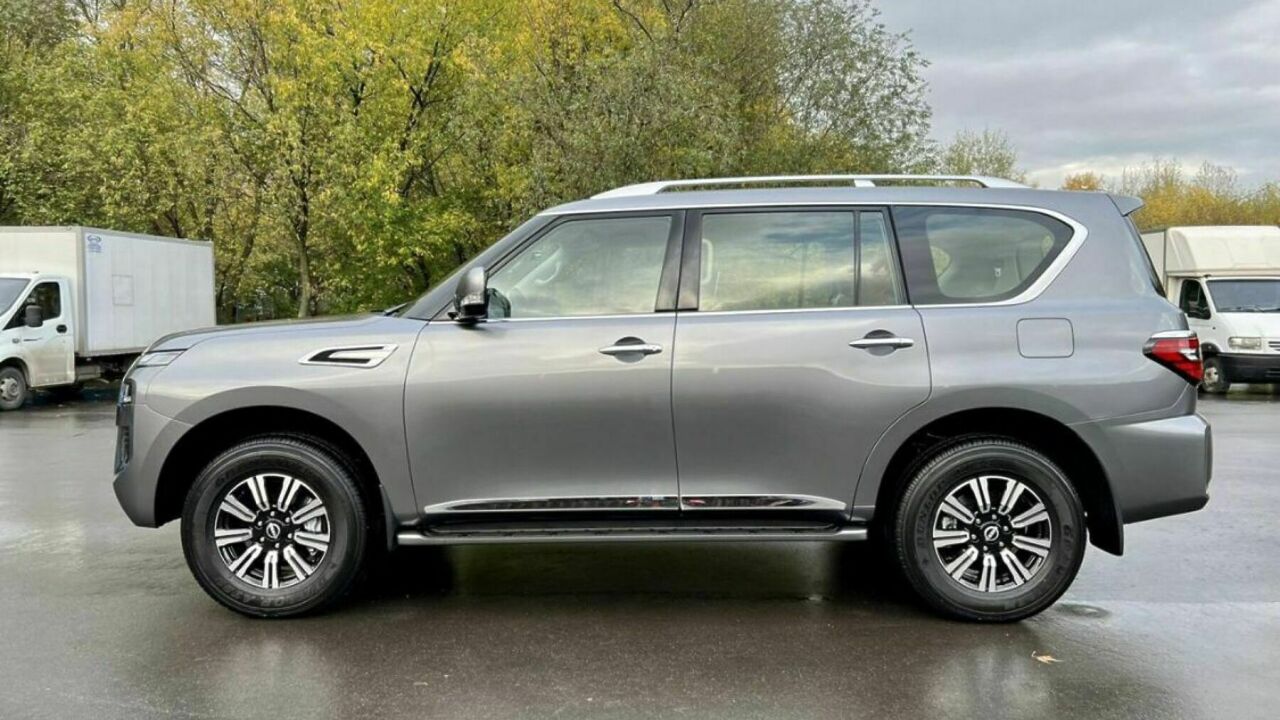 Nissan Patrol снова вернулся в Россию - АвтоВзгляд